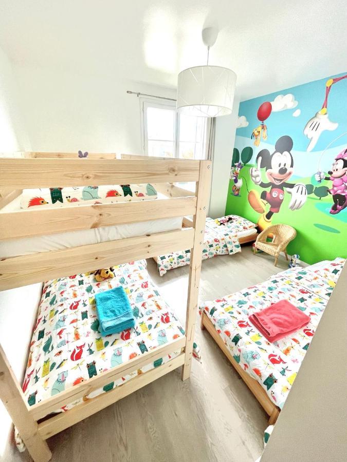Lovely Disney House Magny-le-Hongre Exterior foto